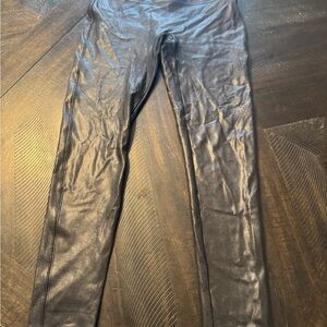 Spanx Black Leggings